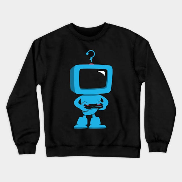 Gaming Robot Crewneck Sweatshirt by Nerd Much